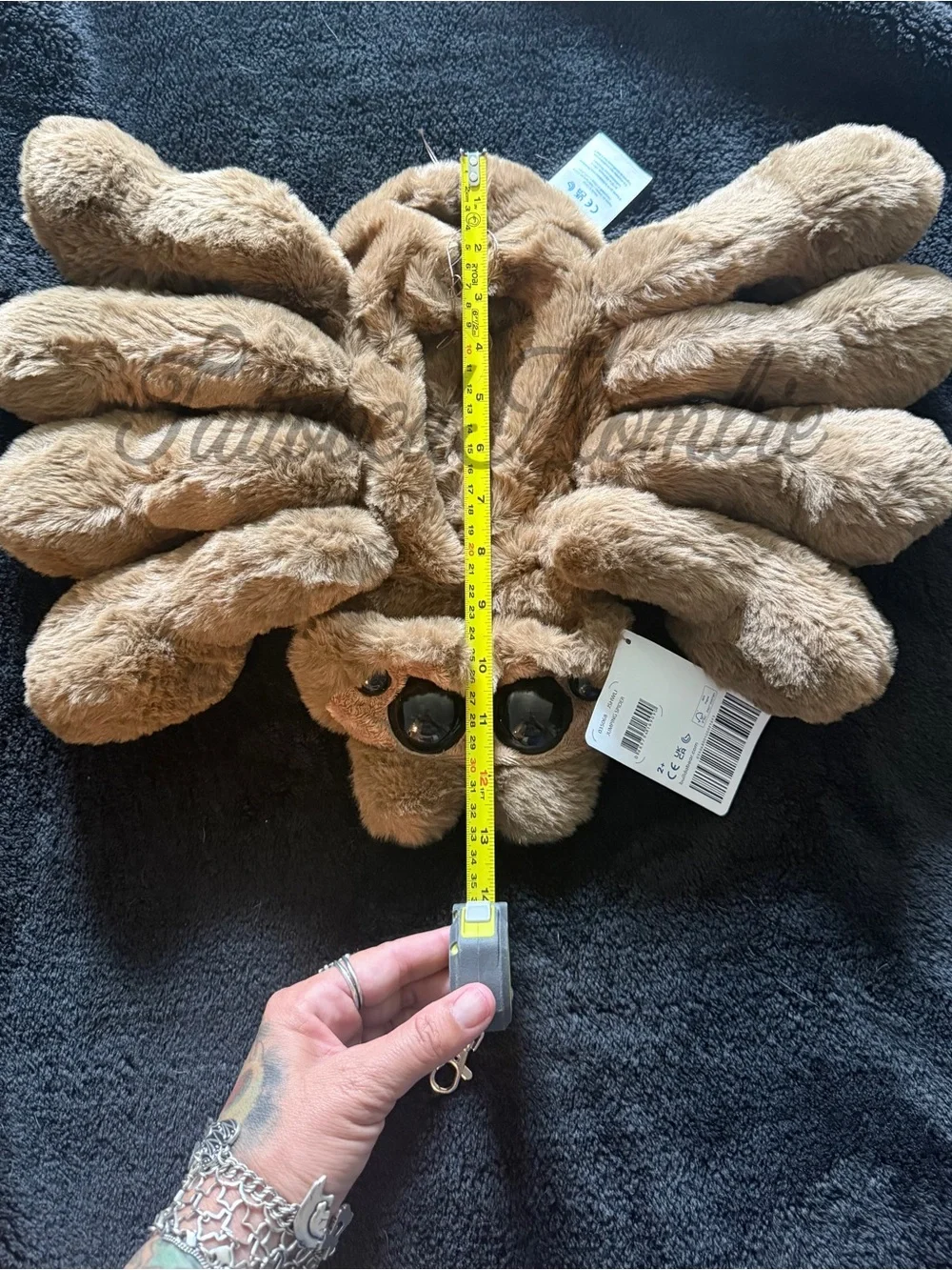 Build - A - Bear Jumping Spider Plush